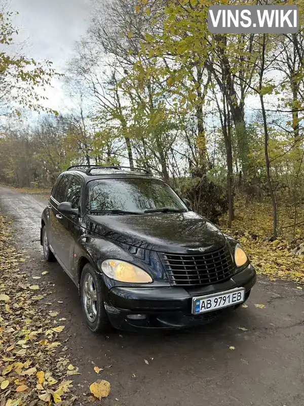 Chrysler PT Cruiser 2000, фото з оголошення 2 з 11, VIN 1C8FEB8922U524335