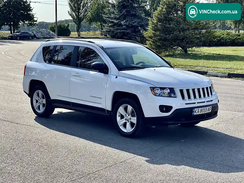 Jeep Compass 2016, фото з оголошення 1 з 17, VIN 1C4NJDBB3GD714796