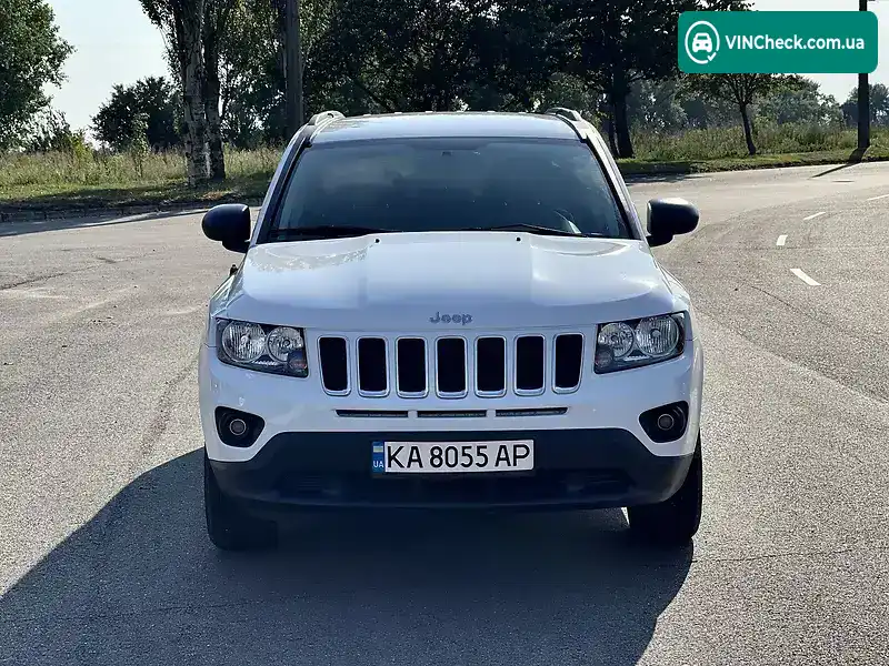 Jeep Compass 2016, фото з оголошення 2 з 17, VIN 1C4NJDBB3GD714796