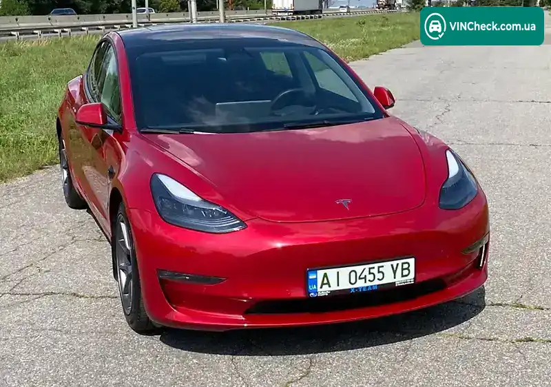 Tesla Model 3 2022, фото з оголошення 1 з 12, VIN 5YJ3E1EB6NF206804