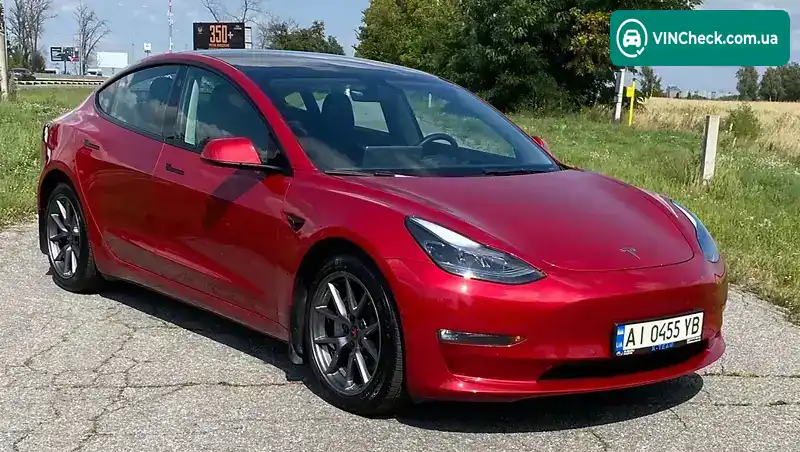 Tesla Model 3 2022, фото з оголошення 2 з 12, VIN 5YJ3E1EB6NF206804