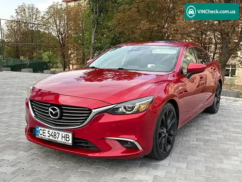 Mazda 6 2015, фото з оголошення 1 з 20, VIN JM1GJ1W55G1423049