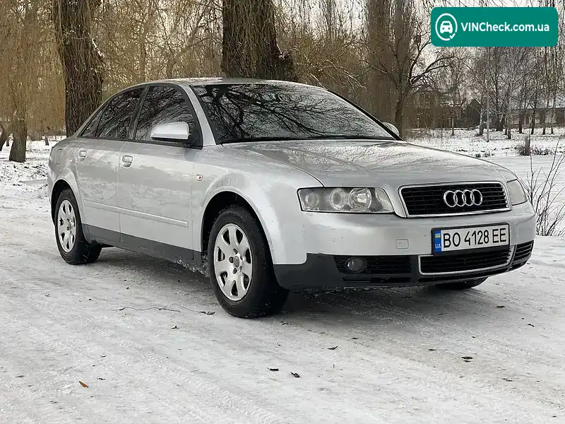 Audi A4 2001, фото з оголошення 1 з 20, VIN WAUZZZ8E62A170682