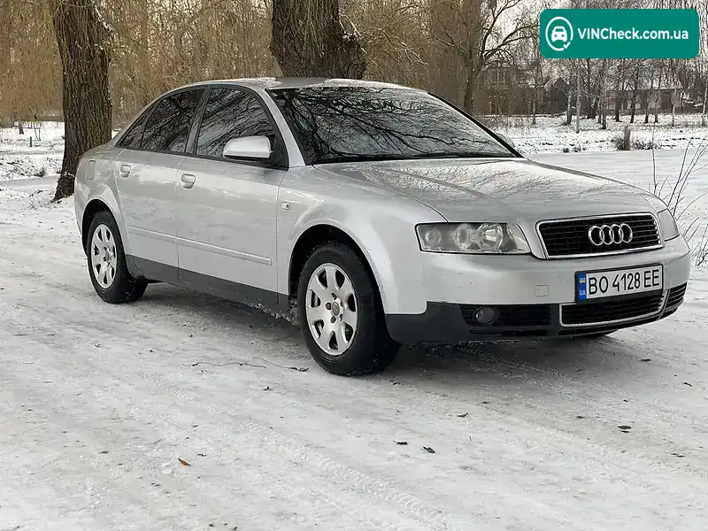 Audi A4 2001, фото з оголошення 2 з 20, VIN WAUZZZ8E62A170682