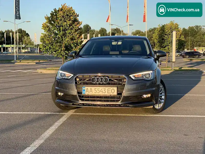 Audi A3 2016, фото з оголошення 1 з 3, VIN WAUZZZ8V9G1106580
