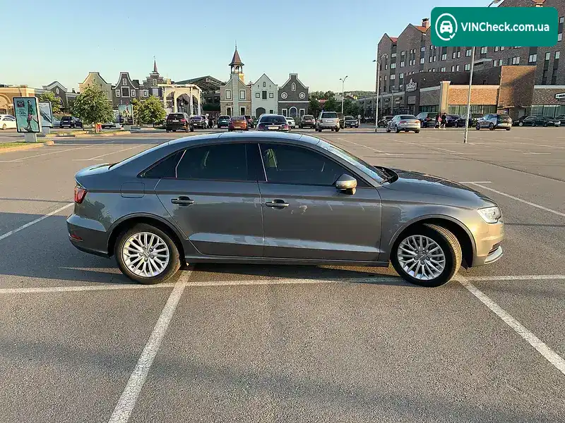 Audi A3 2016, фото з оголошення 2 з 3, VIN WAUZZZ8V9G1106580