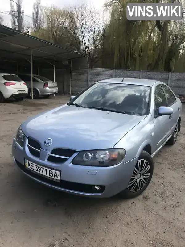 Nissan Almera 2006, фото з оголошення 1 з 8, VIN SJNBAAN16U2673339