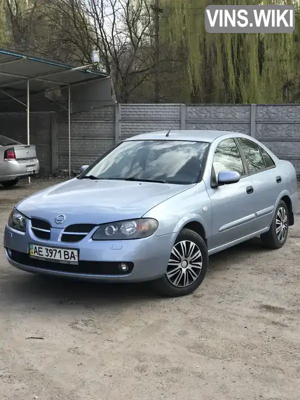 Nissan Almera 2006, фото з оголошення 2 з 8, VIN SJNBAAN16U2673339