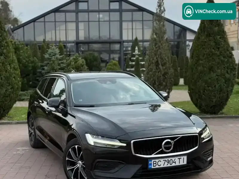 Volvo V60 2019, фото з оголошення 1 з 21, VIN YV1ZW72VDK2326928