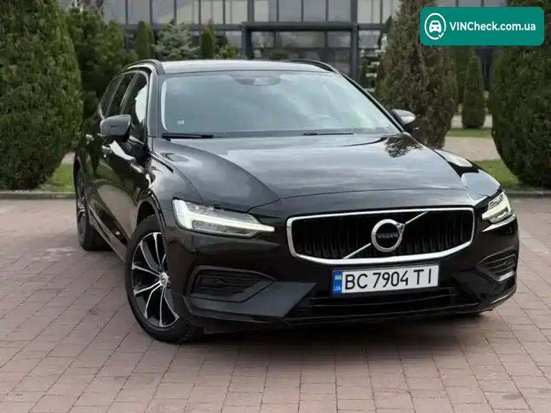 Volvo V60 2019, фото з оголошення 2 з 21, VIN YV1ZW72VDK2326928