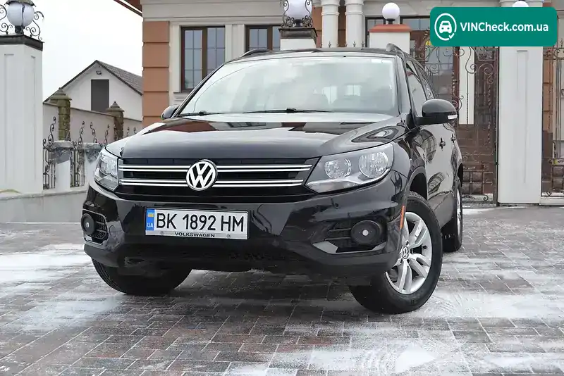 Volkswagen Tiguan 2016, фото з оголошення 1 з 20, VIN WVGAV7AX8HK013648