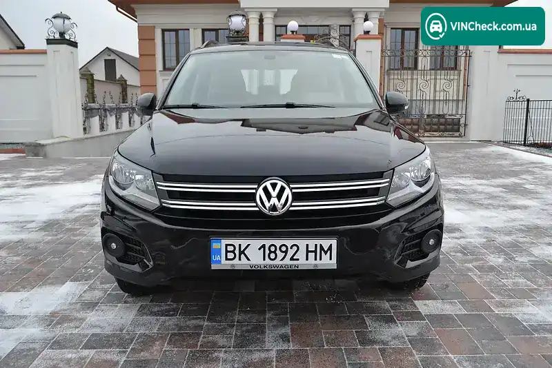 Volkswagen Tiguan 2016, фото з оголошення 2 з 20, VIN WVGAV7AX8HK013648