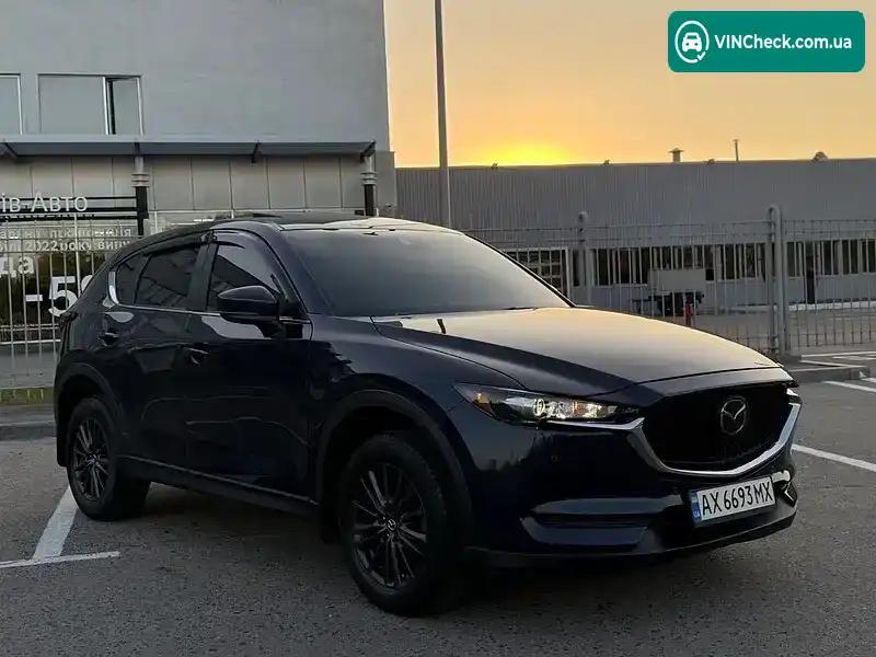 Mazda CX-5 2019, фото з оголошення 1 з 20, VIN JM3KFBCM3K0666944