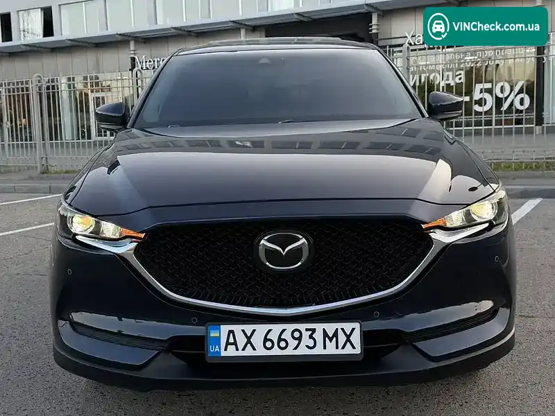Mazda CX-5 2019, фото з оголошення 2 з 20, VIN JM3KFBCM3K0666944