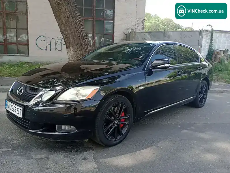 Lexus GS 2008, фото з оголошення 1 з 20, VIN JTHCE96SX80021346