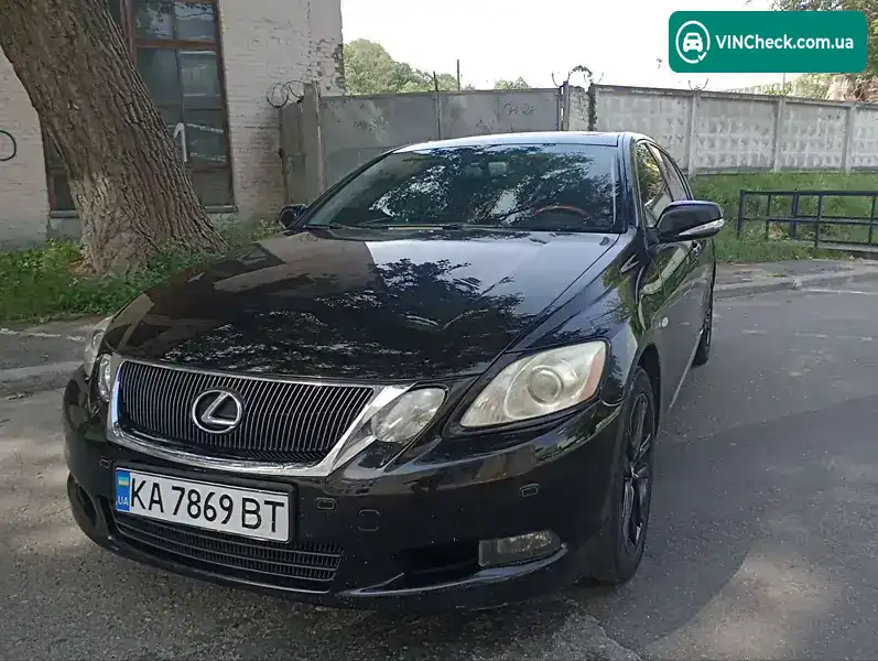 Lexus GS 2008, фото з оголошення 2 з 20, VIN JTHCE96SX80021346