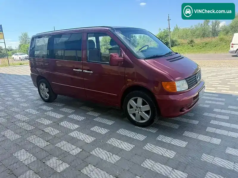 Mercedes-Benz Vito 1999, фото з оголошення 1 з 15, VIN VSA63809413196362