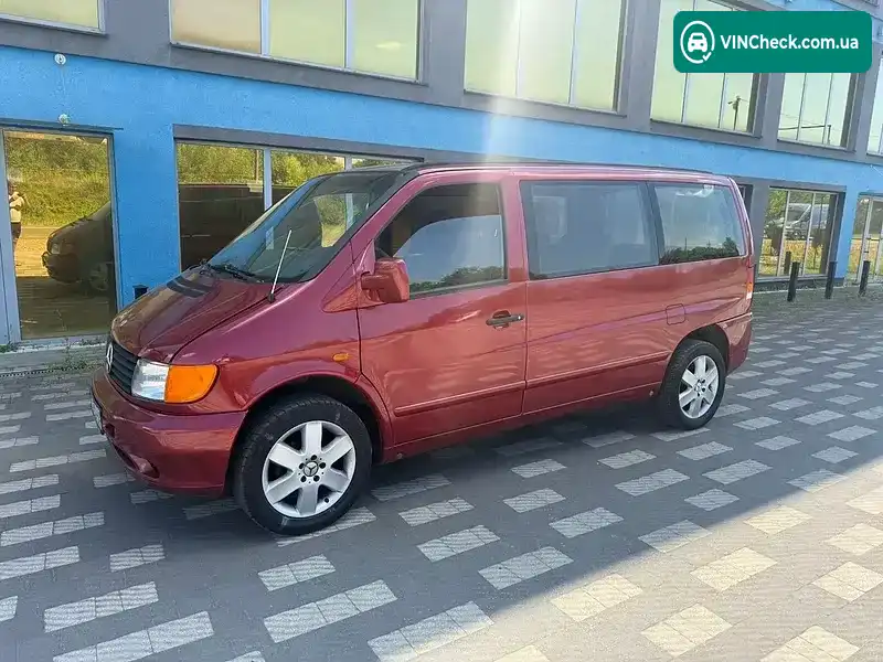 Mercedes-Benz Vito 1999, фото з оголошення 2 з 15, VIN VSA63809413196362
