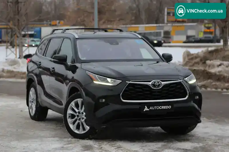 Toyota Highlander 2021, фото з оголошення 1 з 21, VIN 5TDDZRBH4MS536323