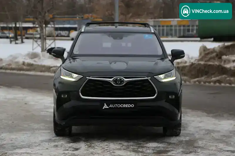 Toyota Highlander 2021, фото з оголошення 2 з 21, VIN 5TDDZRBH4MS536323