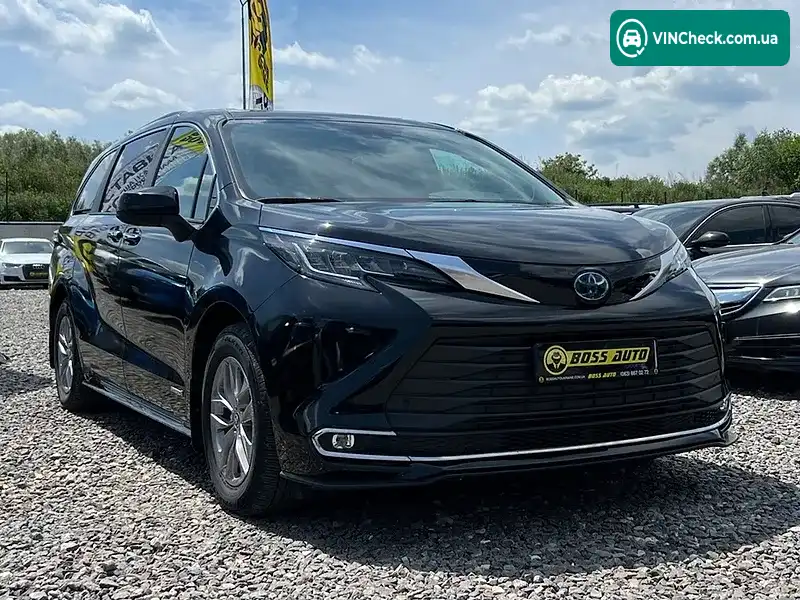 Toyota Sienna 2022, фото з оголошення 1 з 19, VIN 5TDJRKEC3NS123546