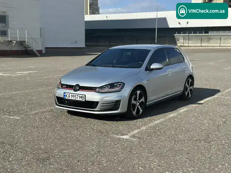 Volkswagen Golf 2014, фото з оголошення 1 з 21, VIN 3VW4T7AU4FM032293