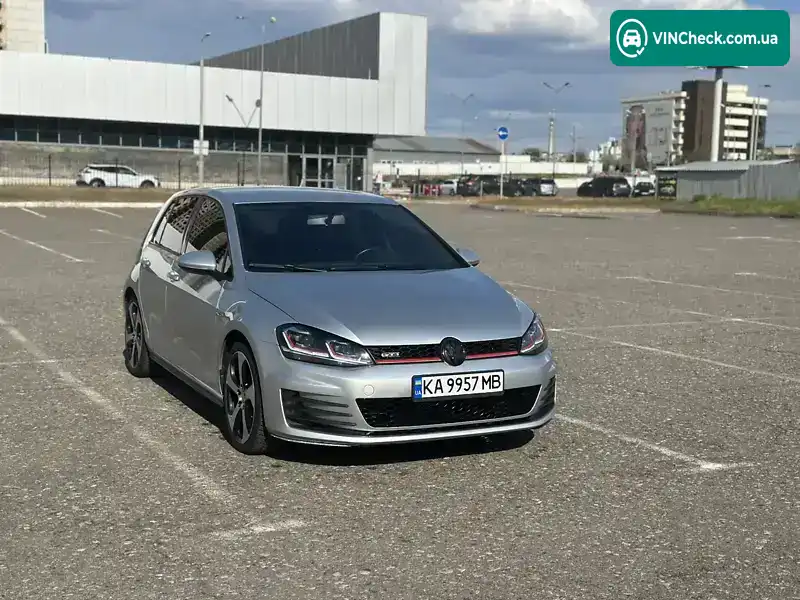Volkswagen Golf 2014, фото з оголошення 2 з 21, VIN 3VW4T7AU4FM032293