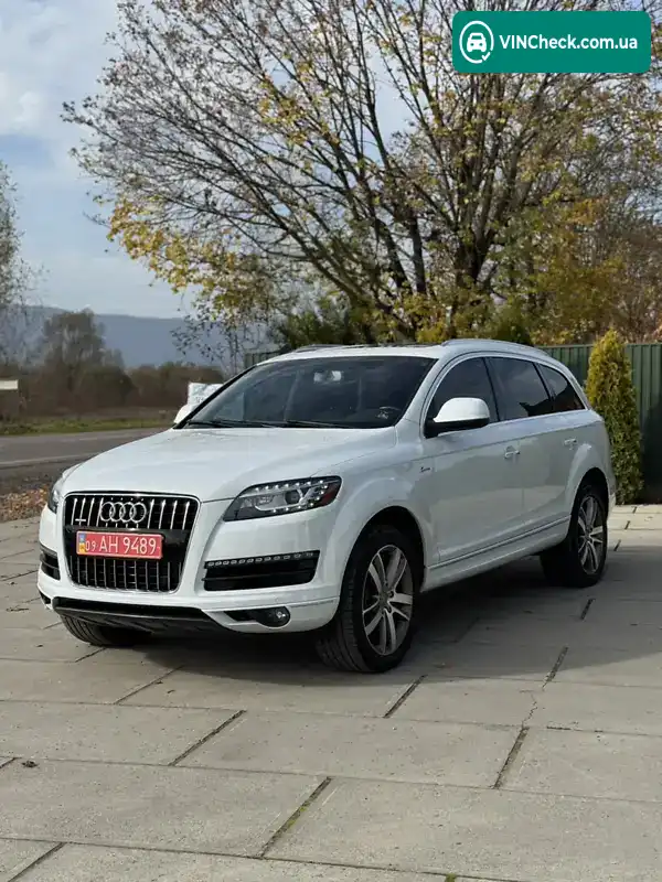 Audi Q7 2015, фото з оголошення 1 з 20, VIN WA1LGAFE7FD017343