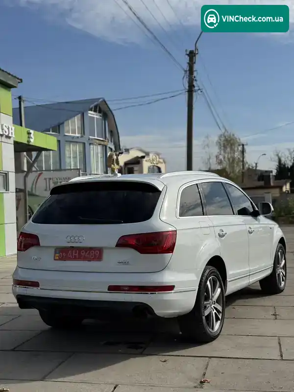 Audi Q7 2015, фото з оголошення 2 з 20, VIN WA1LGAFE7FD017343