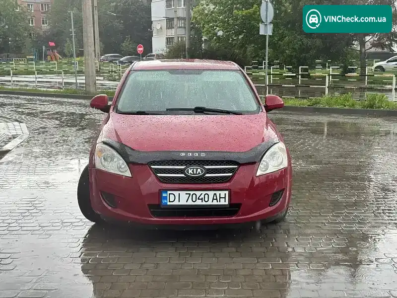Kia Ceed 2008, фото з оголошення 2 з 12, VIN Y6LFF24229L008273