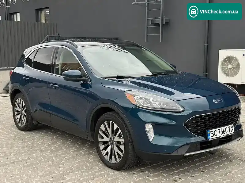 Ford Escape 2020, фото з оголошення 2 з 20, VIN 1FMCU9DZ0LUA74302