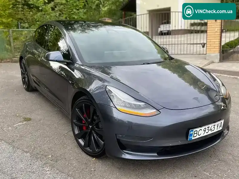 Tesla Model 3 2020, фото з оголошення 1 з 20, VIN 5YJ3E1EC4LF736176
