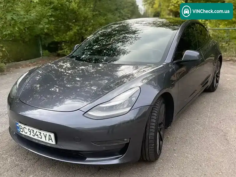 Tesla Model 3 2020, фото з оголошення 2 з 20, VIN 5YJ3E1EC4LF736176