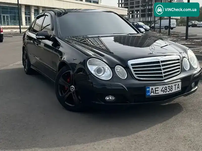 Mercedes-Benz E-Class 2006, фото з оголошення 1 з 21, VIN WDB2110411A989111