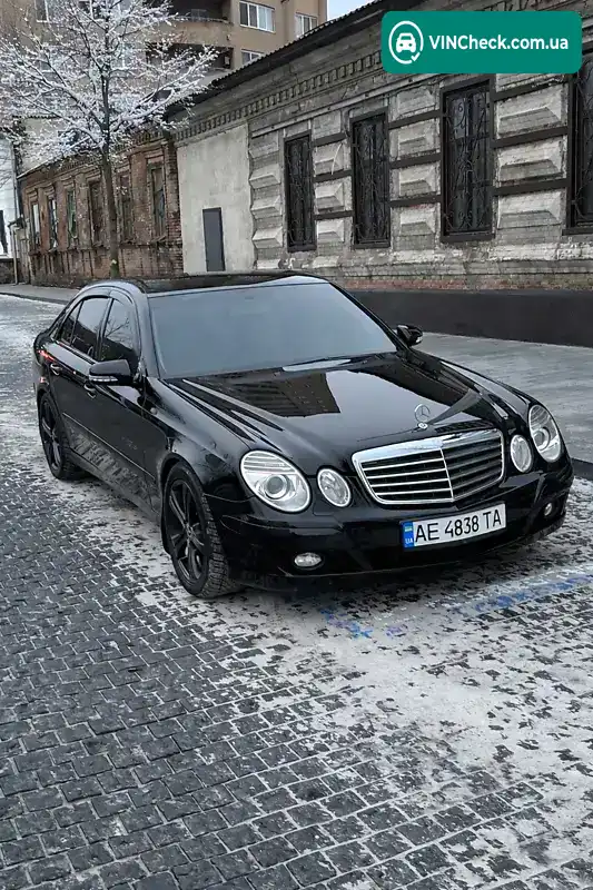 Mercedes-Benz E-Class 2006, фото з оголошення 2 з 21, VIN WDB2110411A989111