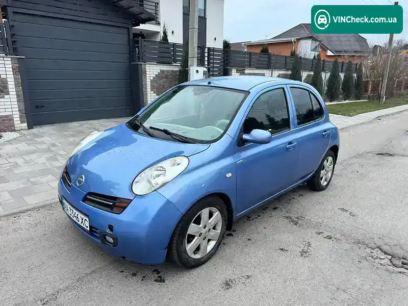 Nissan Micra 2004, фото з оголошення 1 з 14, VIN SJNFCAK12U1304375