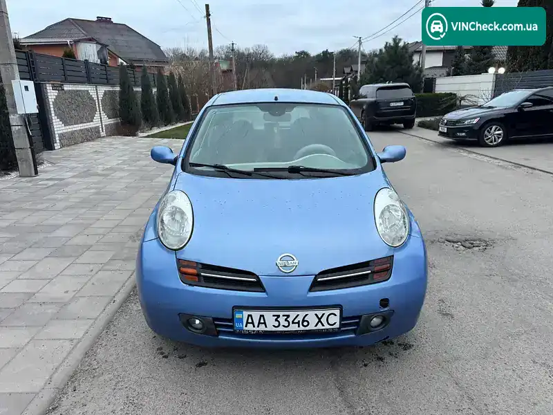 Nissan Micra 2004, фото з оголошення 2 з 14, VIN SJNFCAK12U1304375