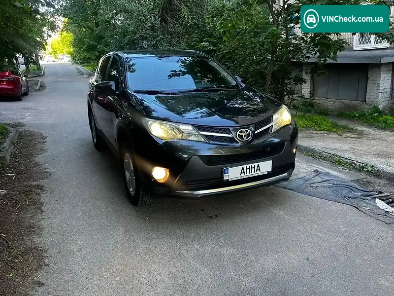 Toyota RAV4 2013, фото з оголошення 1 з 20, VIN JTMDFREV90D004605