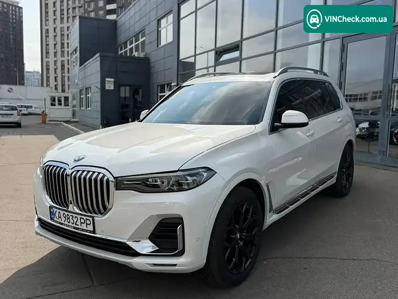 BMW X7 2019, фото з оголошення 1 з 20, VIN 5UXCW2C0XL9B44238