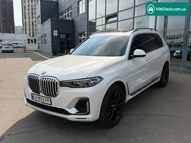 BMW X7 2019, фото з оголошення 2 з 20, VIN 5UXCW2C0XL9B44238