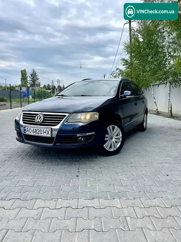 Volkswagen Passat 2005, фото з оголошення 1 з 11, VIN WVWZZZ3CZ6E121499