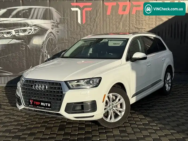 Audi Q7 2017, фото з оголошення 1 з 20, VIN WA1AAAF7XHD037955