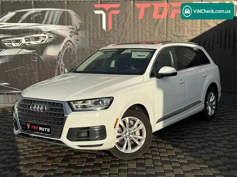 Audi Q7 2017, фото з оголошення 2 з 20, VIN WA1AAAF7XHD037955
