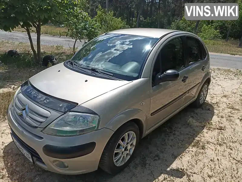 Citroen C3 2006, фото з оголошення 2 з 18, VIN VF7FCKFUC28705879