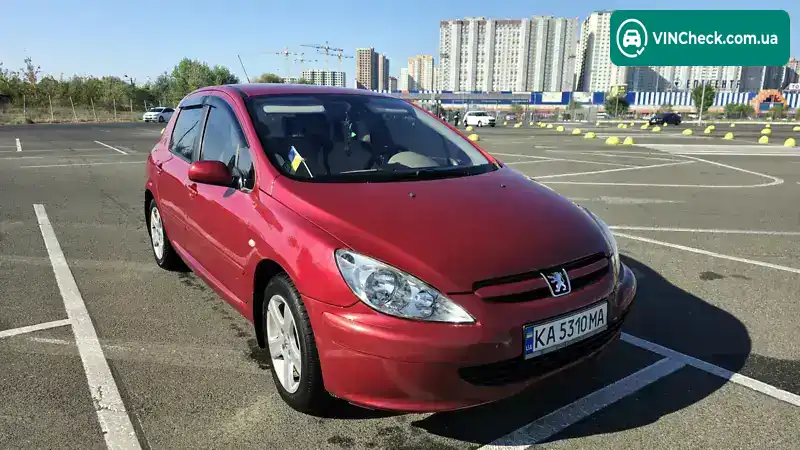 Peugeot 307 2005, фото з оголошення 1 з 16, VIN VF33CRFNF83797142