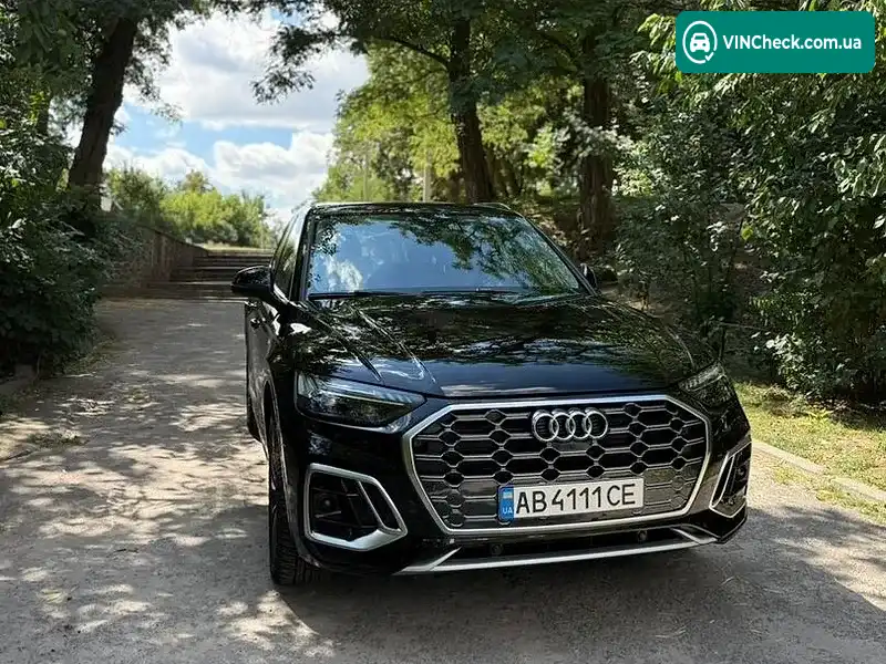 Audi Q5 2021, фото з оголошення 1 з 20, VIN WA1BAAFY8M2105608