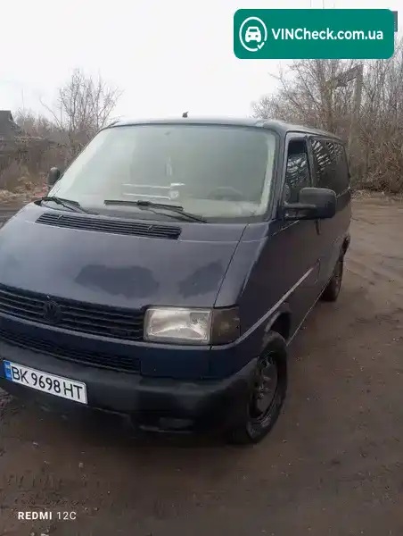 Volkswagen Caravelle 1997, фото з оголошення 1 з 9, VIN WV1ZZZ70ZVH141665