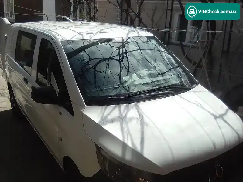 Mercedes-Benz Vito 2019, фото з оголошення 1 з 16, VIN WDF44760113558598