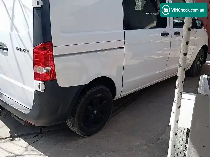 Mercedes-Benz Vito 2019, фото з оголошення 2 з 16, VIN WDF44760113558598