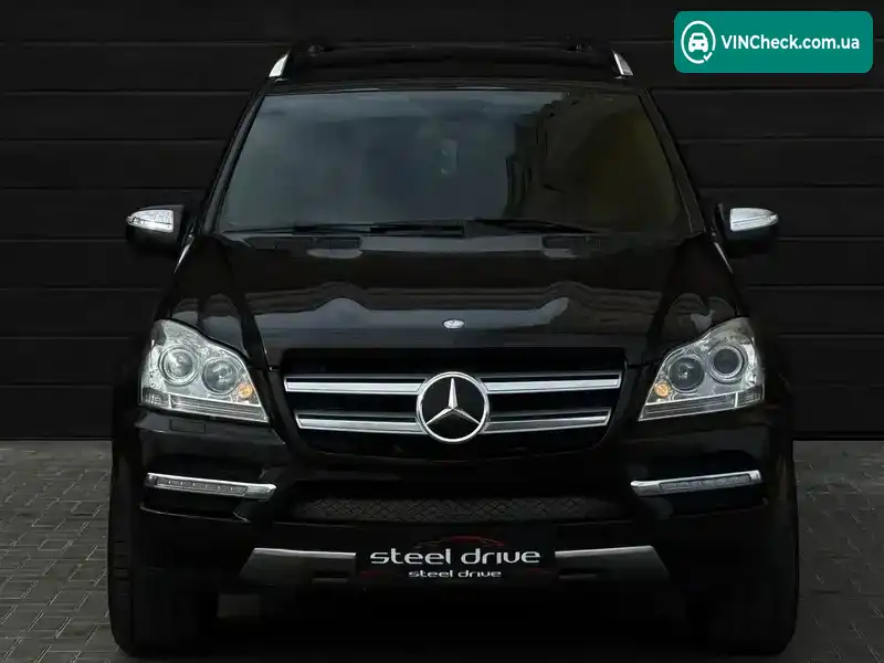Mercedes-Benz GL-Class 2009, фото з оголошення 1 з 21, VIN WDC1648221A553456